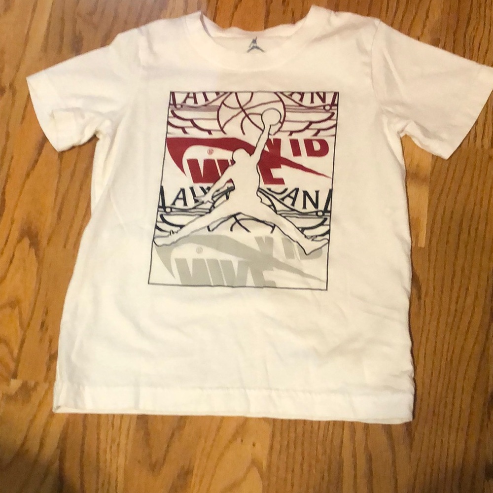 Brand new without tags Jordan shirt size 7